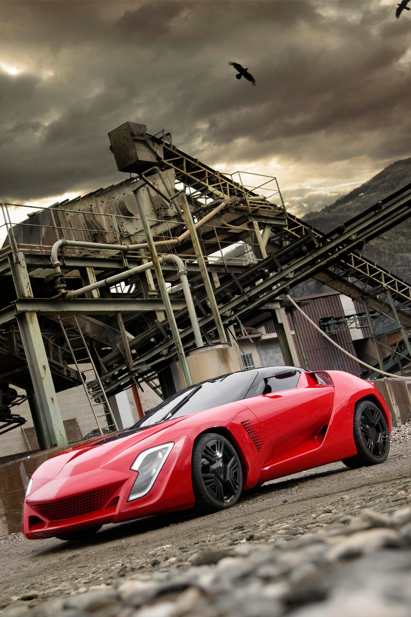 Illustration for article titled Inside Project M Reveals Already-Revealed Bertone Mantide